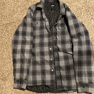 Vans flannel jacket